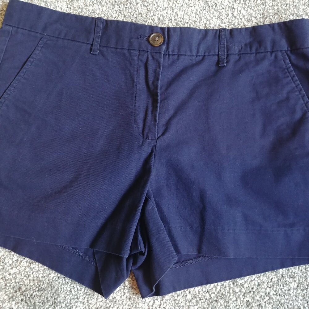 Gap Navy Chino Shorts size 2